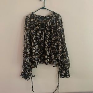 Floral blouse